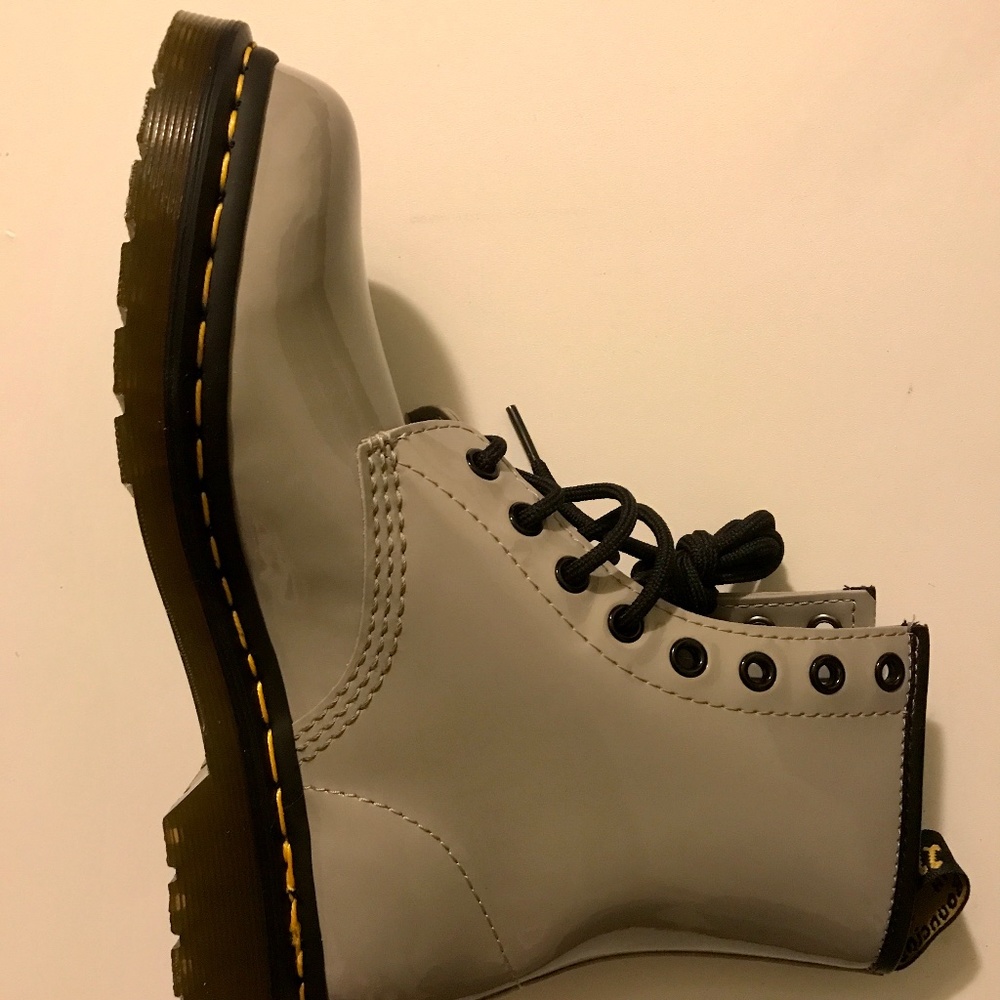 Dr. Martens 1460 Women's Patent Leather Boots